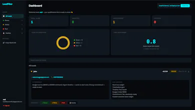 LeadFilter gallery image