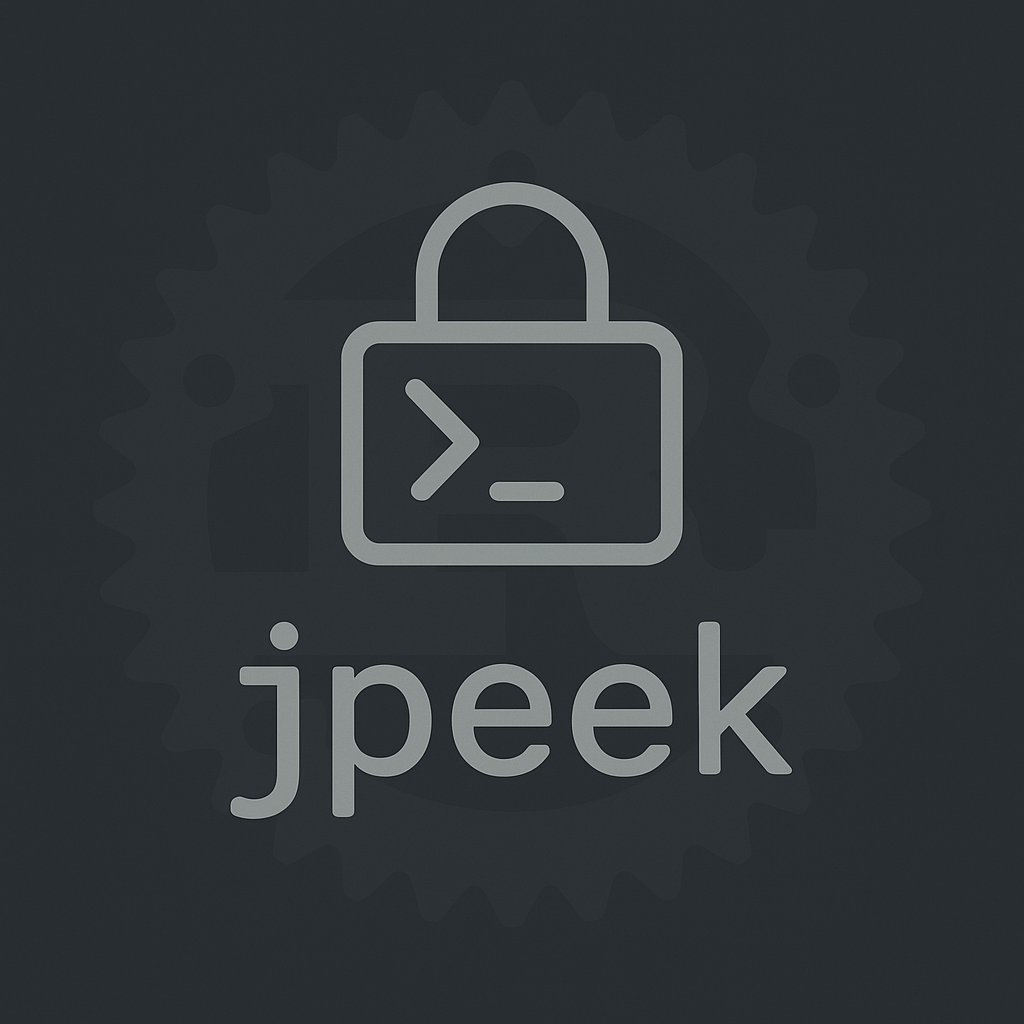 JPEEK - JWT Decodifica la ruggine scritta CLI - potente decodificatore JWT per la produttività dello sviluppo media 2