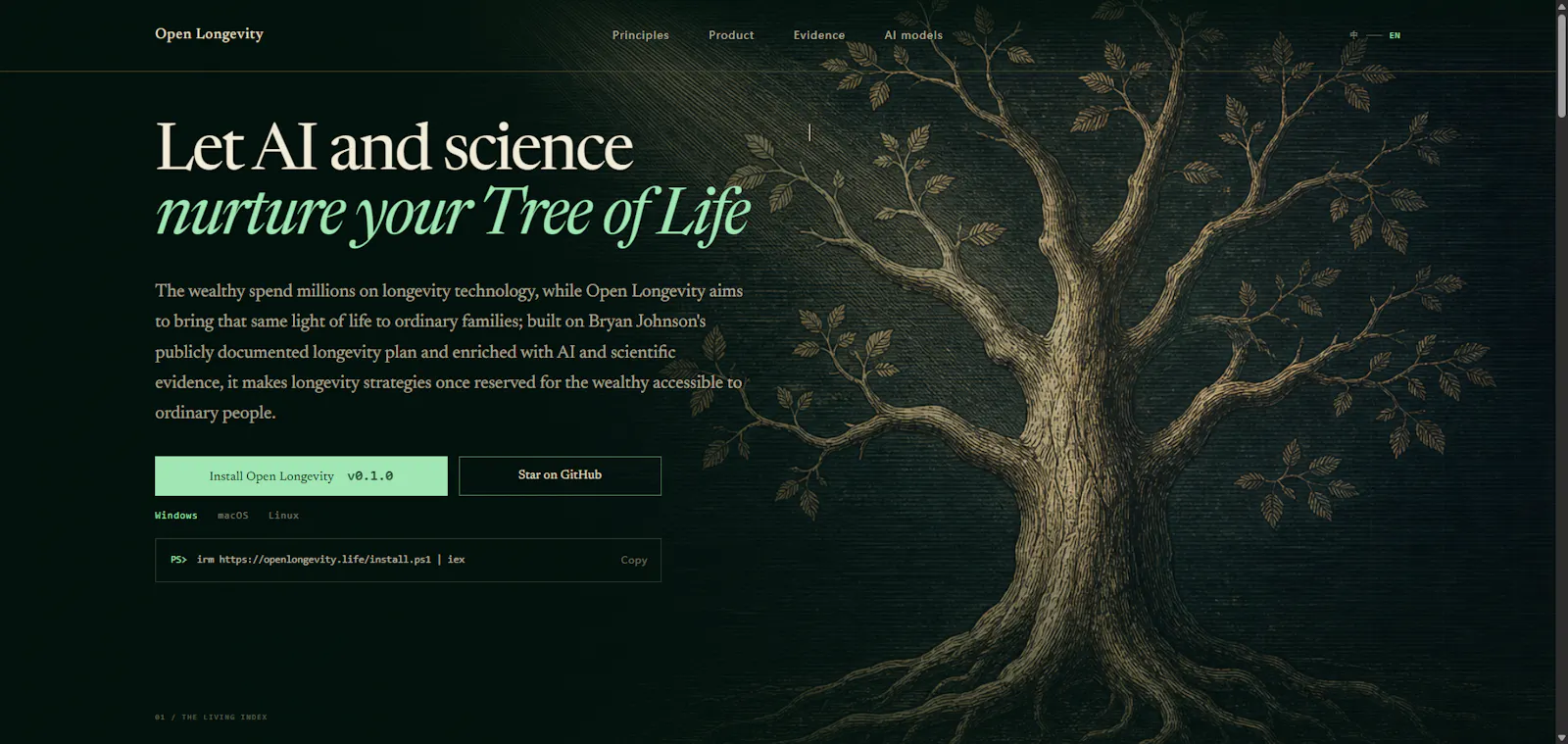 OpenLongevity screenshot 8