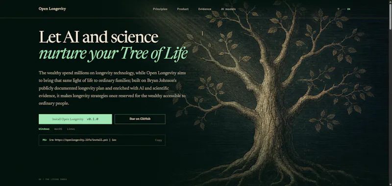 OpenLongevity screenshot 8