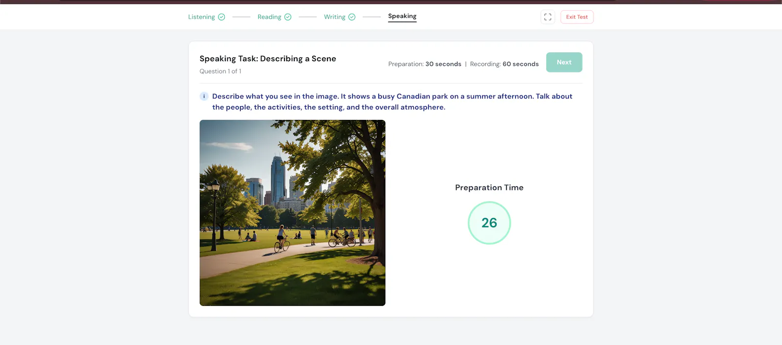 TestMatch screenshot 4