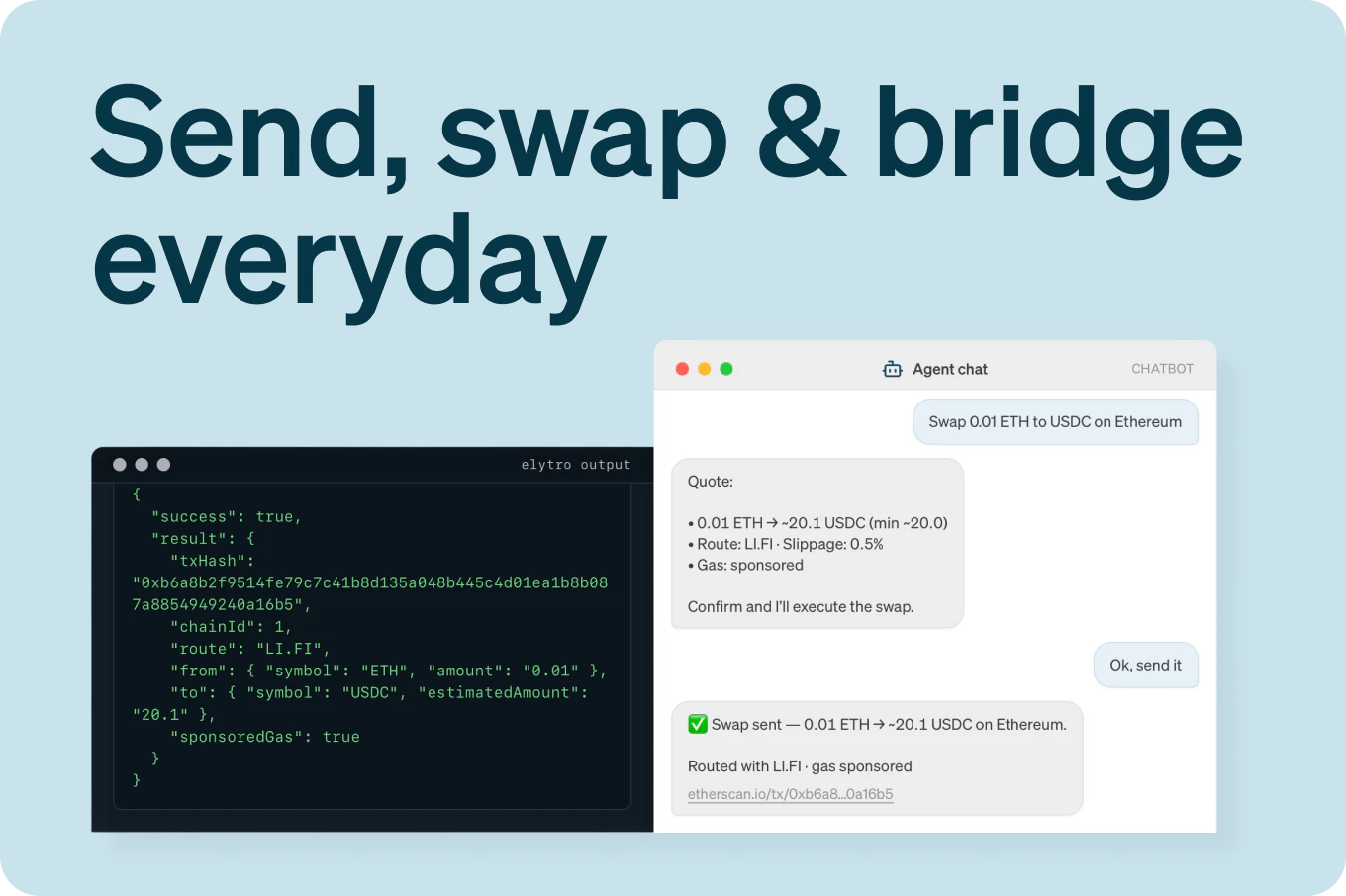 Elytro Agent Wallet screenshot 2