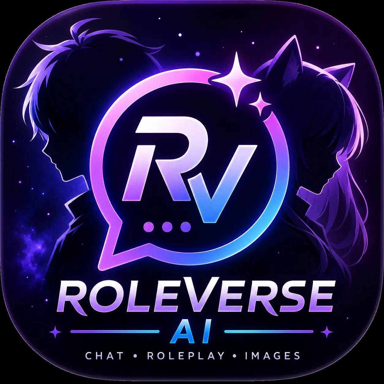 Roleverse AI - Chat and Roleplay logo