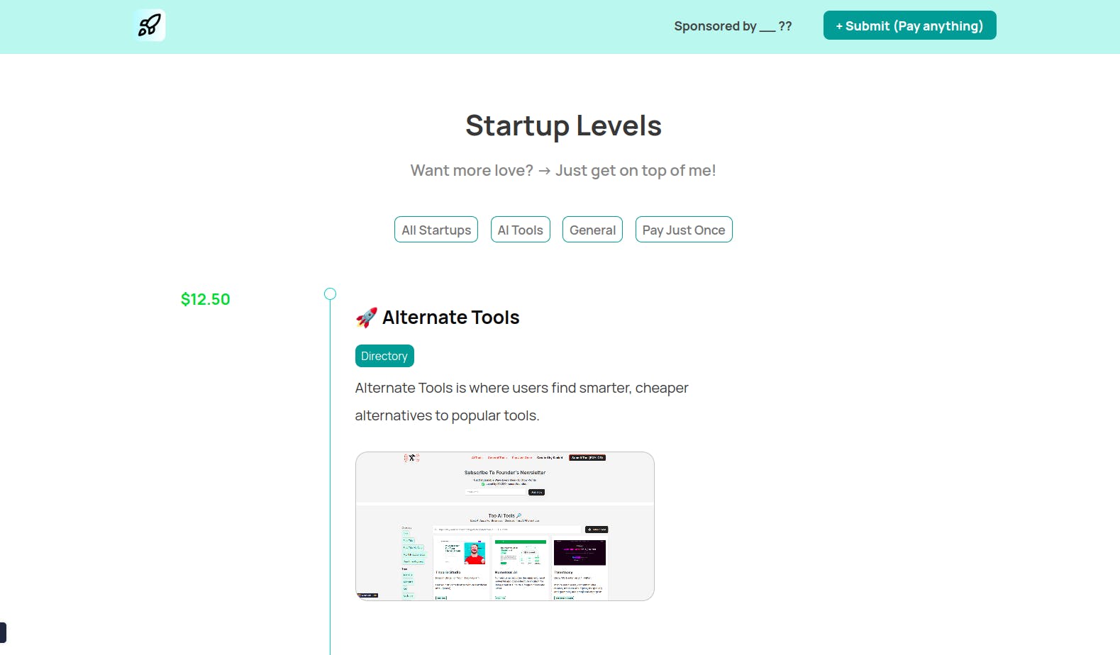 Startup Levels media 1