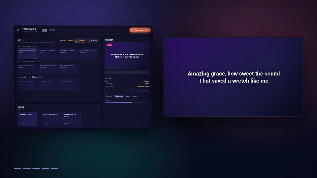 Songware gallery image
