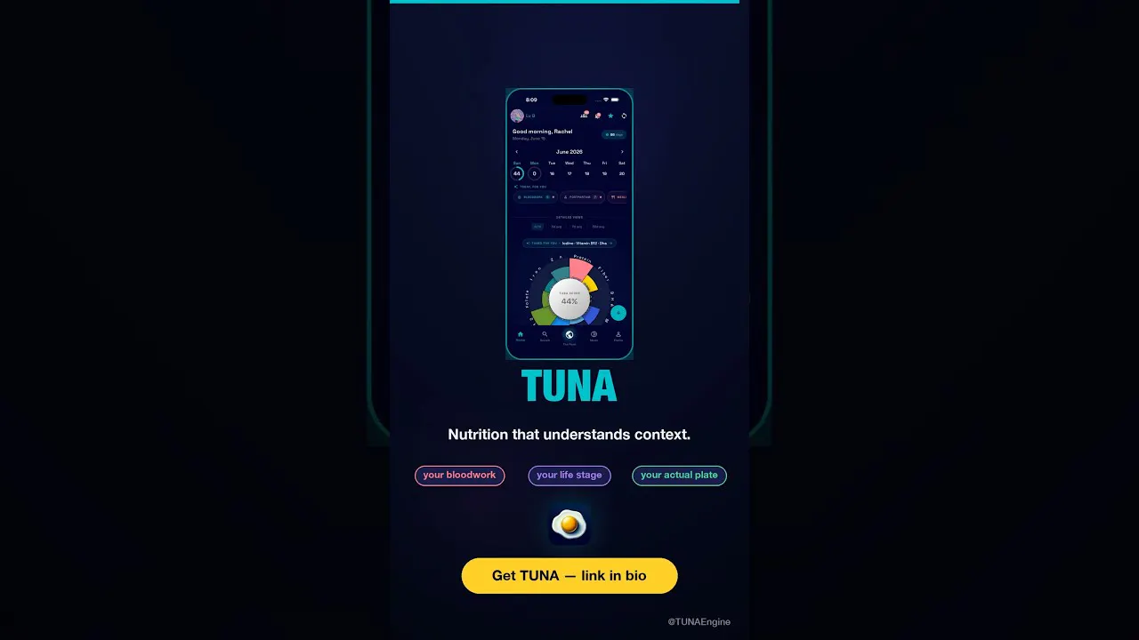 TUNA: The Ultimate Nutrition App gallery image