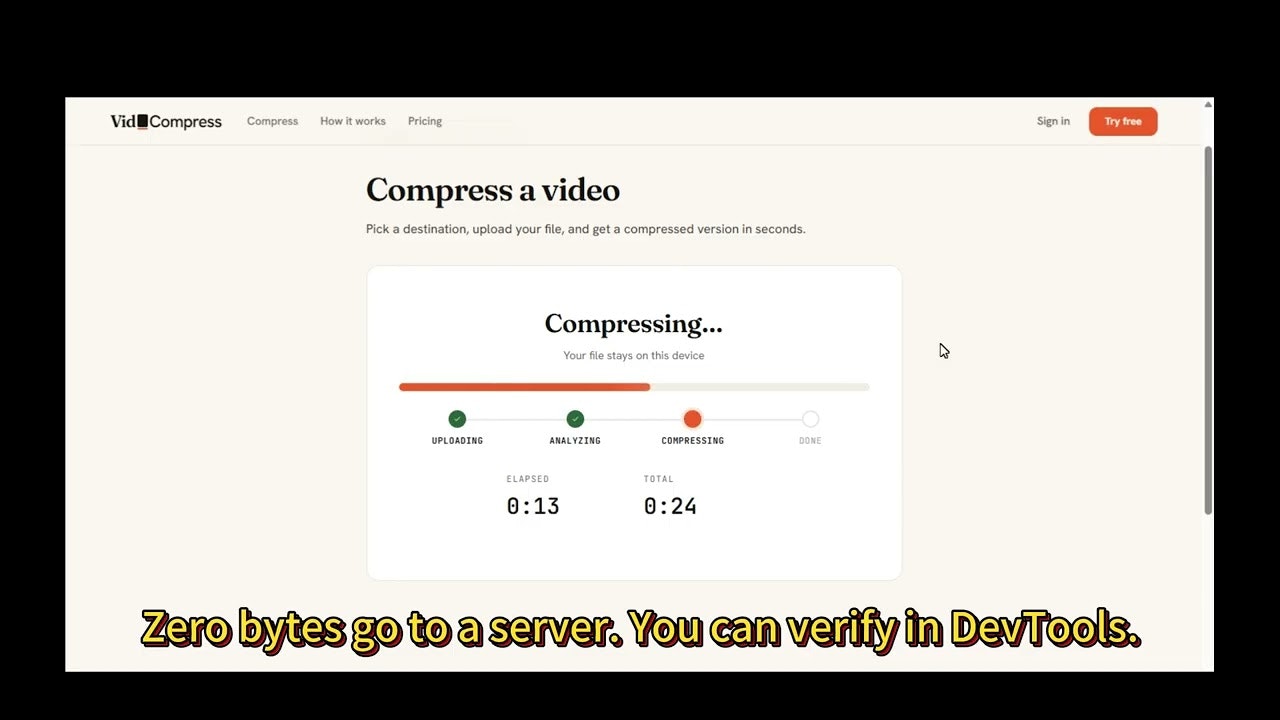 VidCompress  gallery image