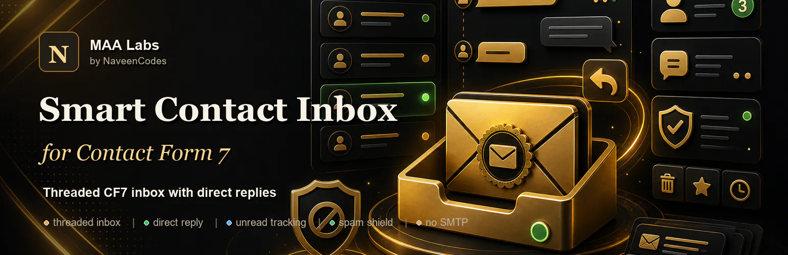 Smart Contact Inbox for Contact Form 7 gallery image