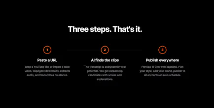 ClipAgent gallery image