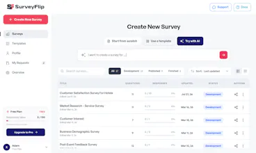 SurveyFlip gallery image