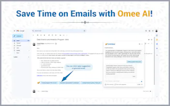 Omee AI Email Writer gallery image