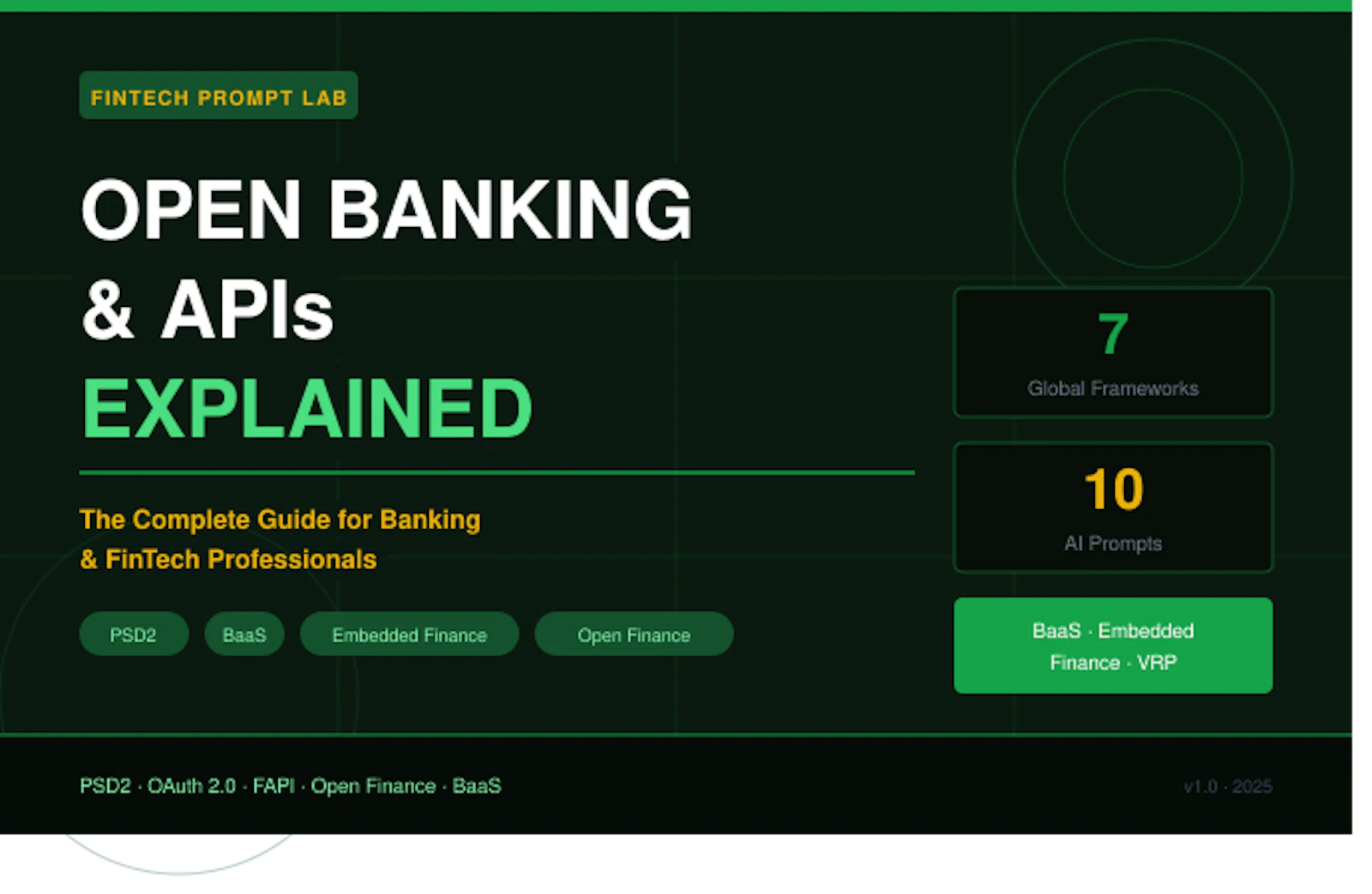 Open Banking & APIs Explained screenshot 1