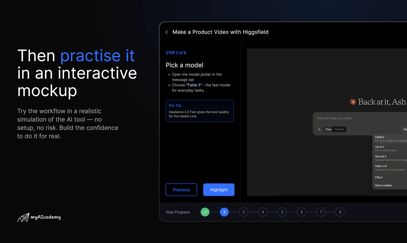 myAIcademy screenshot 6