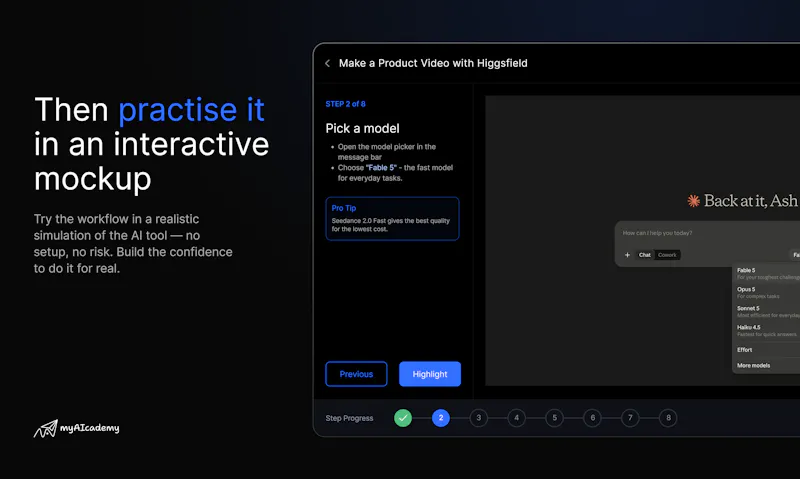 myAIcademy screenshot 6