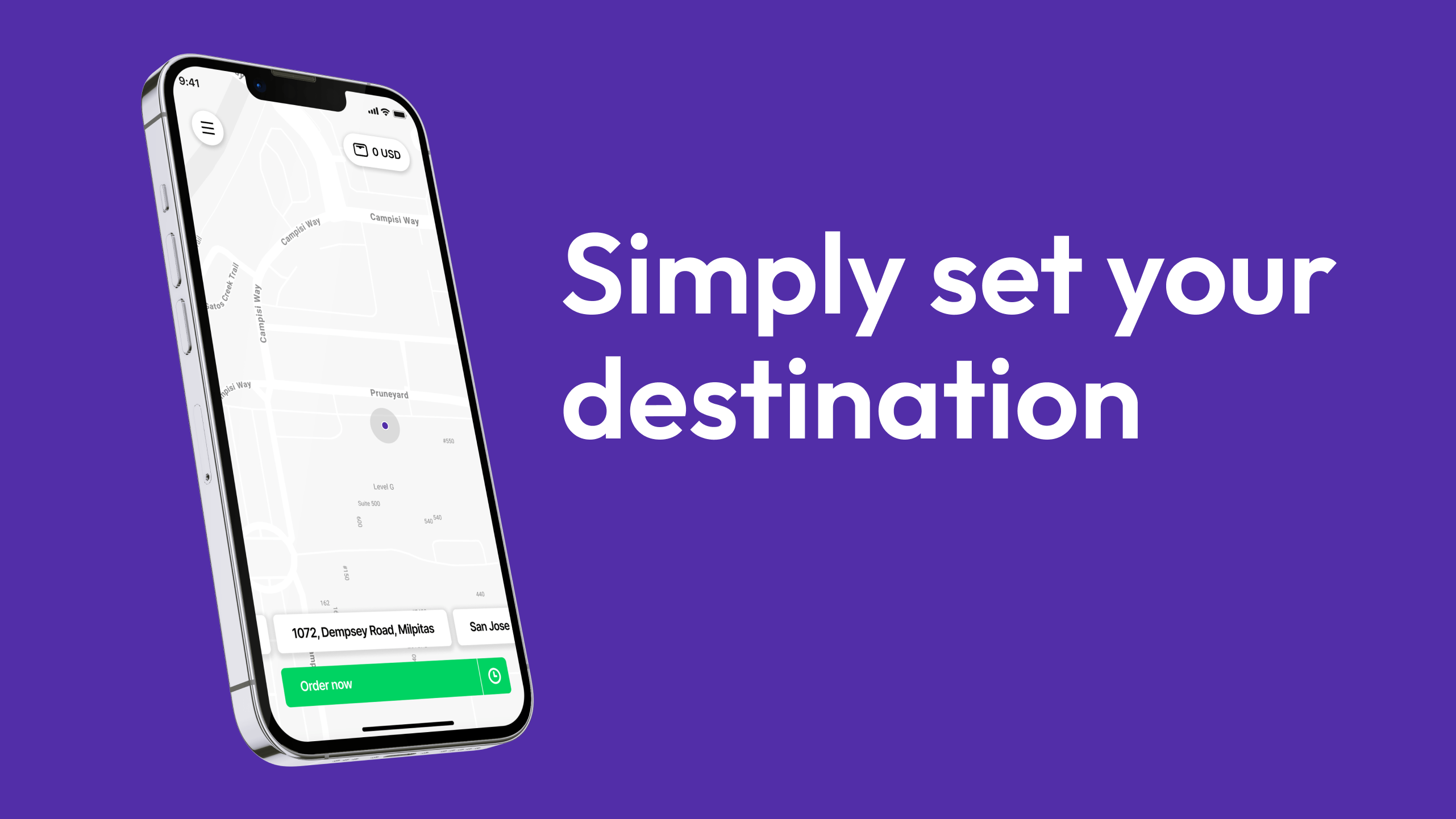 Omni Rideshare 앱 - 승객과 운전자를위한 공정한 놀이기구 미디어 3