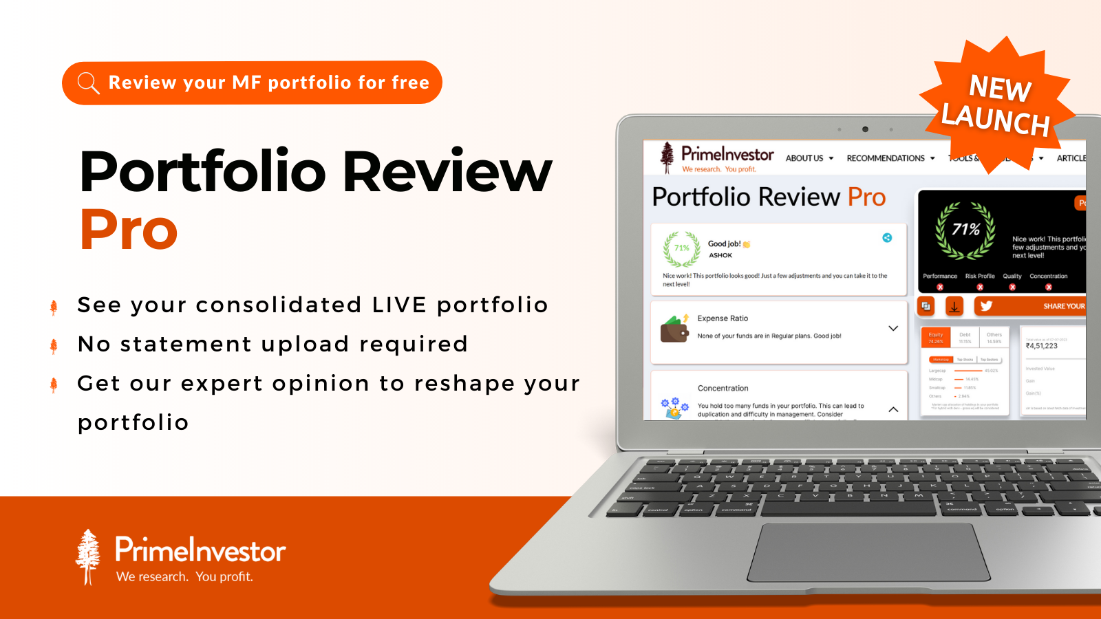 Portfolio Review Pro media 3