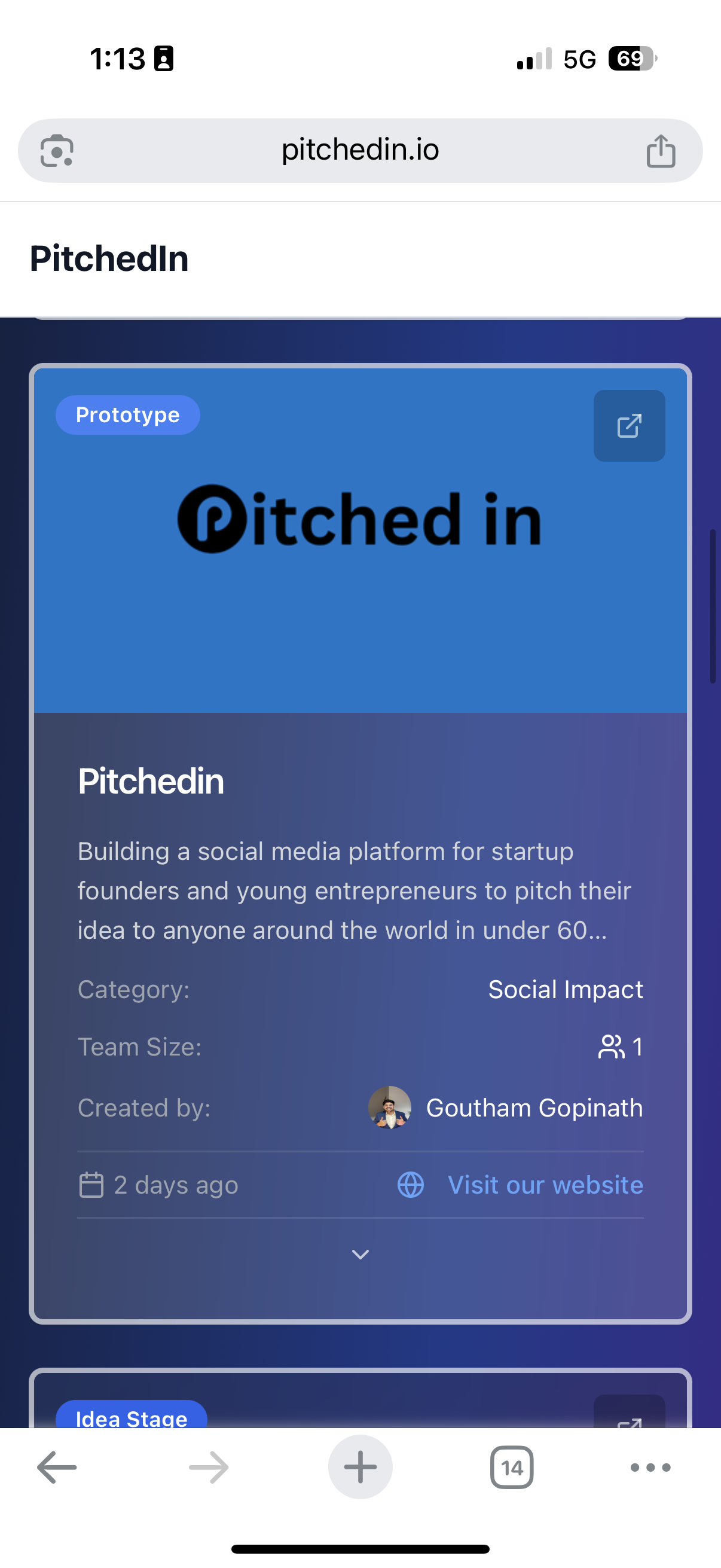 PitchedIn media 5