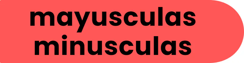 Mayúsculas a Minúsculas screenshot 1