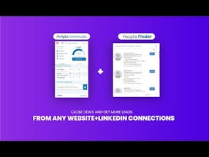 Ampliz SalesBuddy and PeopleFinder gallery image