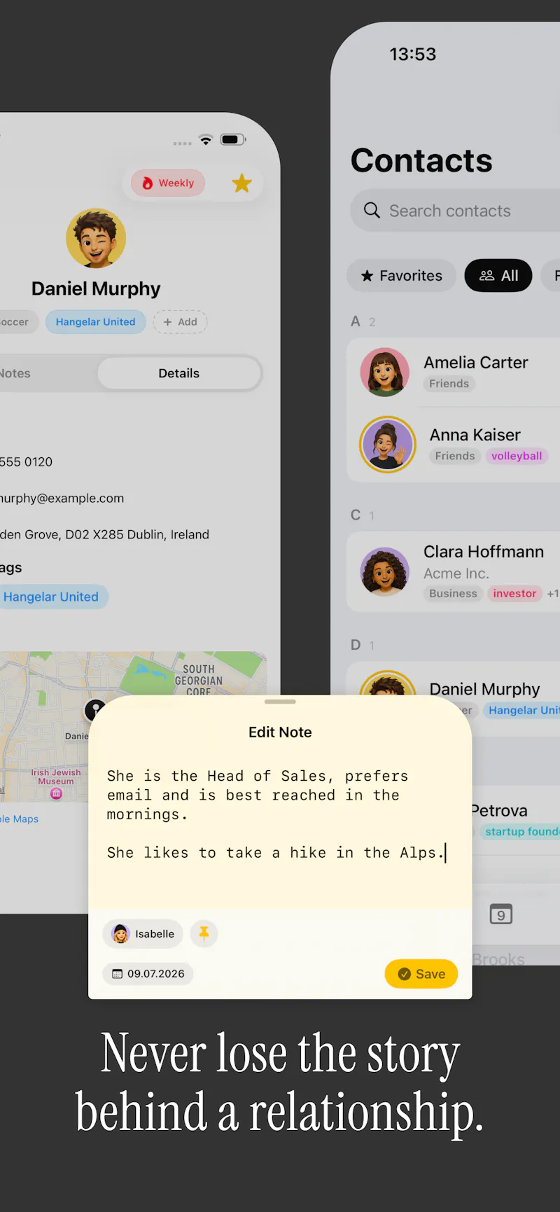 Persodex screenshot 4