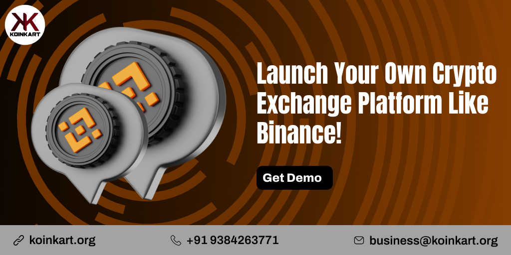 Binance Clone gallery image