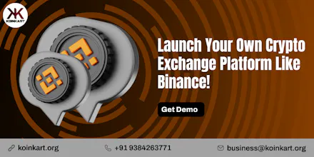 Binance Clone gallery image