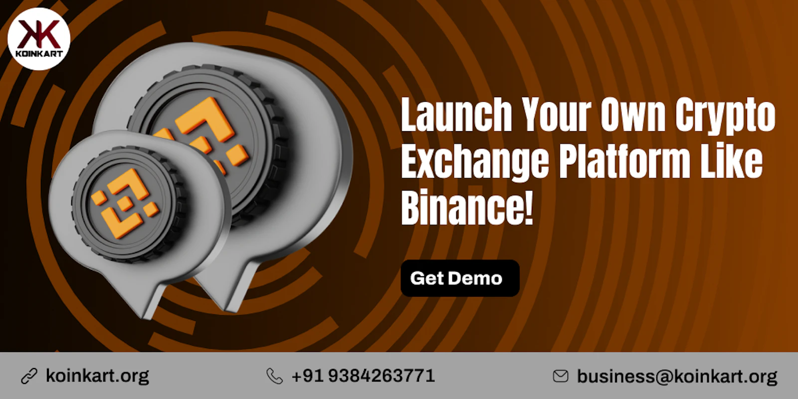 Binance Clone screenshot 1