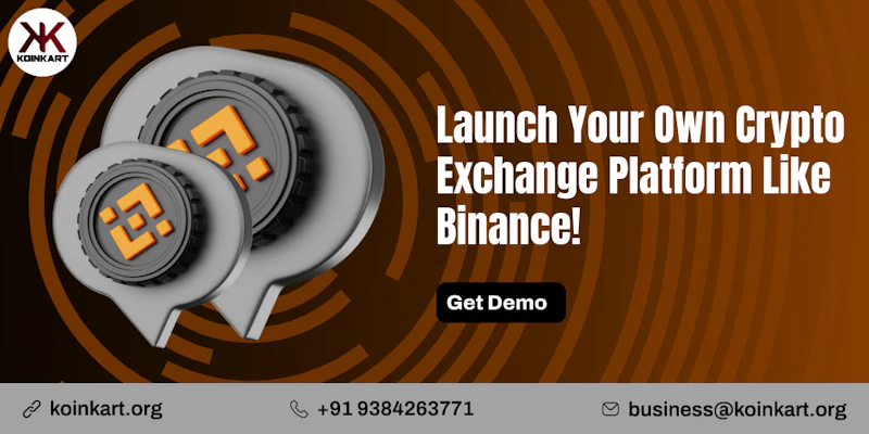 Binance Clone screenshot 1