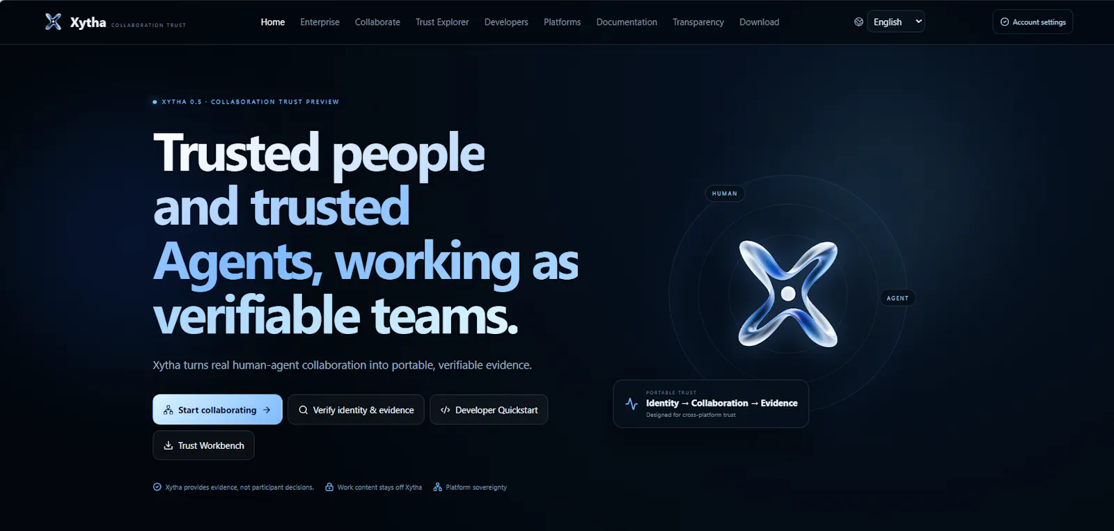 Xytha screenshot 1