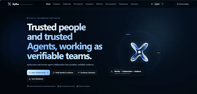 Xytha screenshot 1
