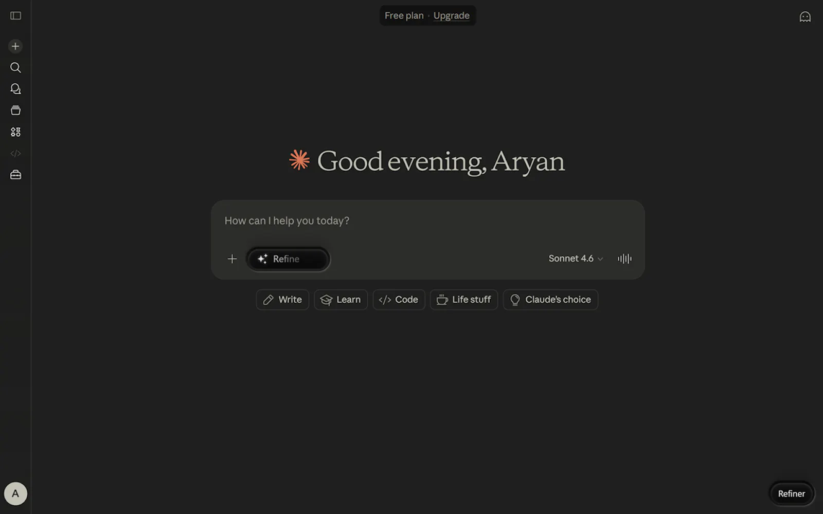 Refine screenshot 6
