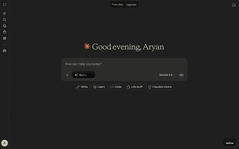 Refine screenshot 6
