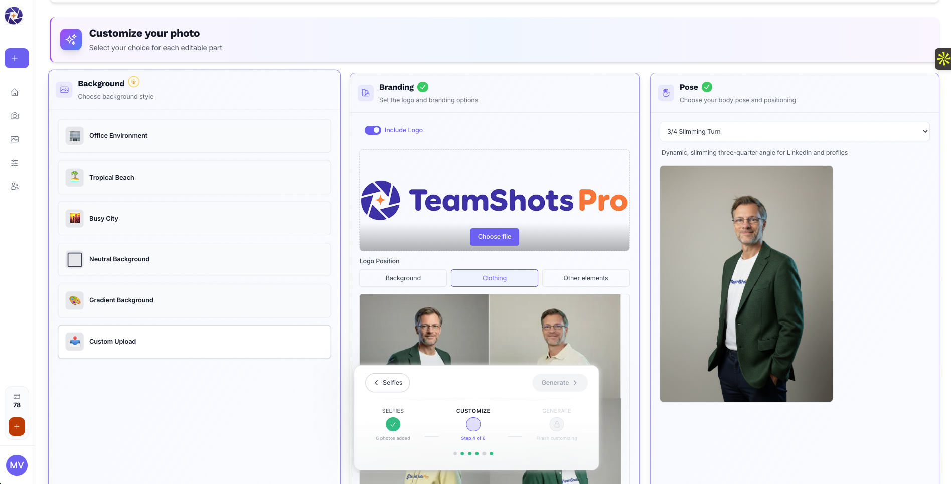 TeamShotsPro gallery image