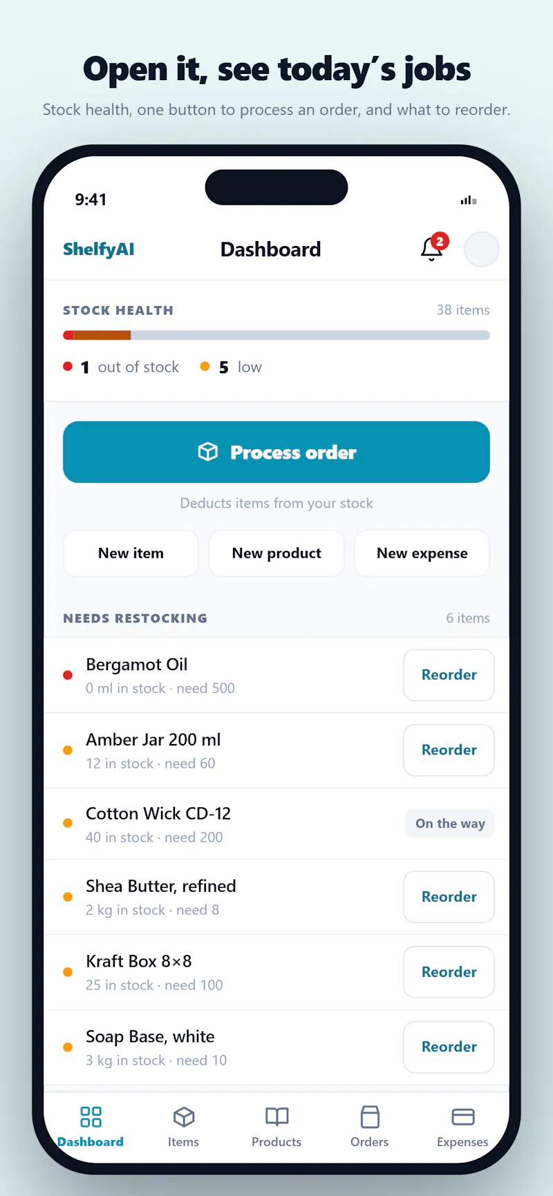 ShelfyAI screenshot 3