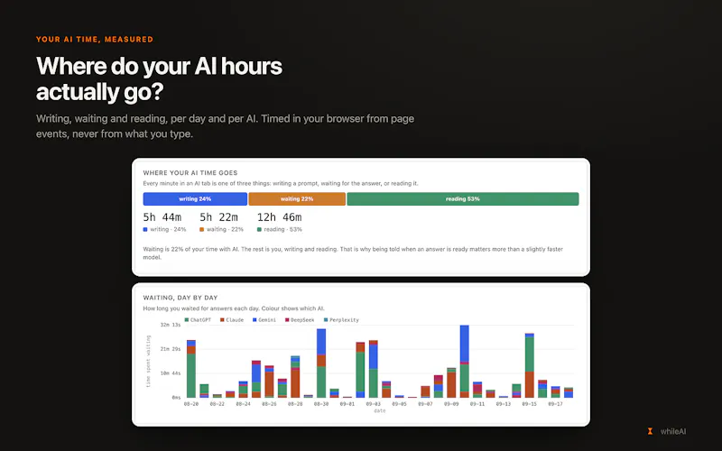 WhileAI screenshot 3