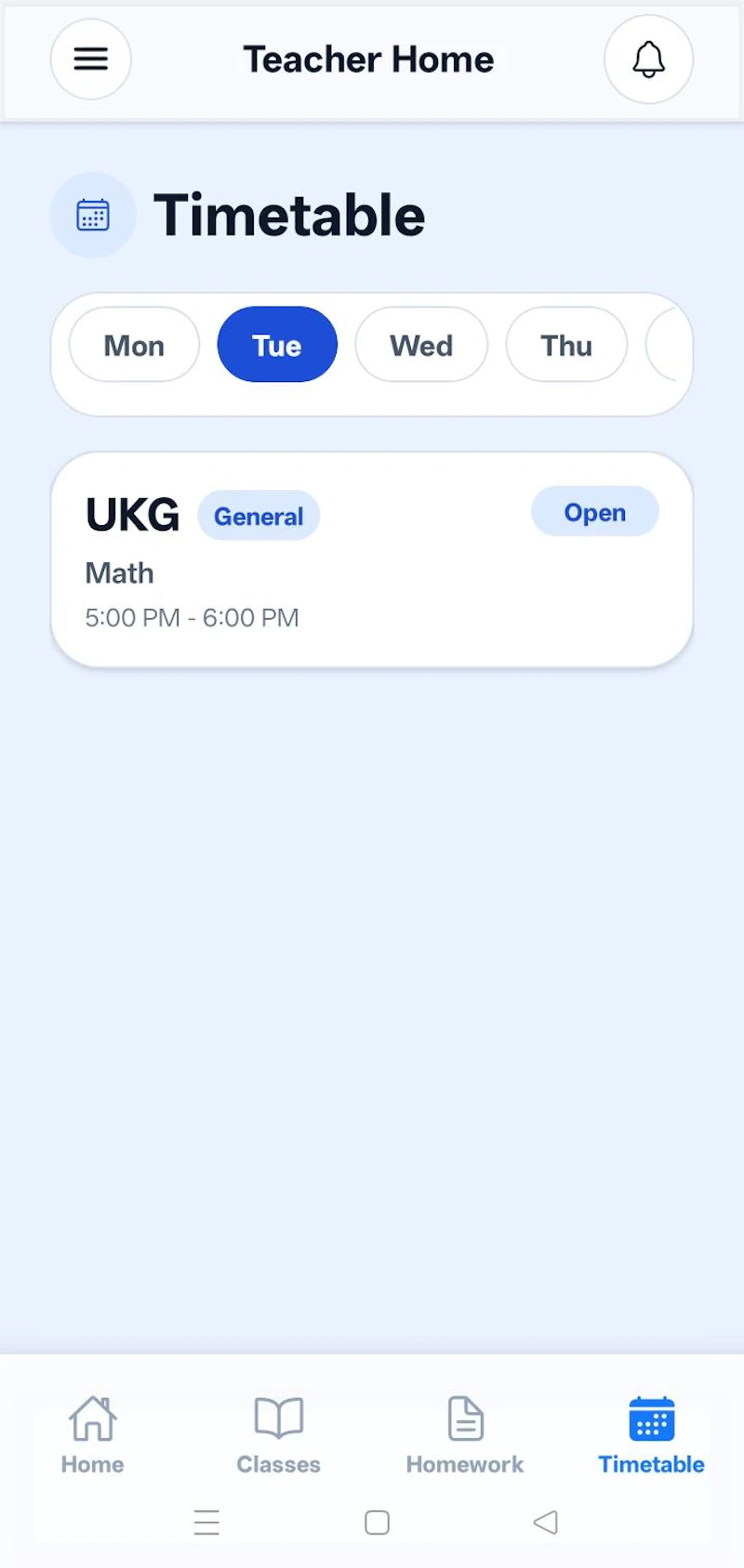 School ERP screenshot 4