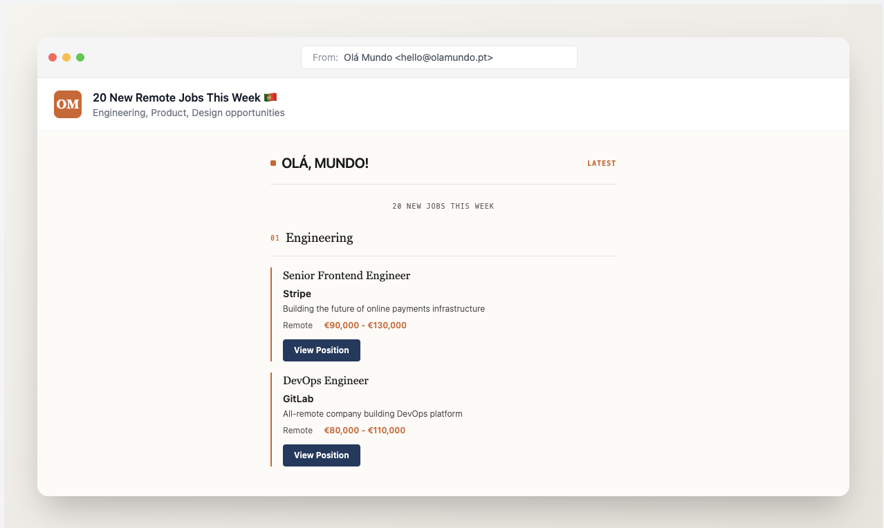 Olá, Mundo! - Screenshot 3 showing product features and functionality