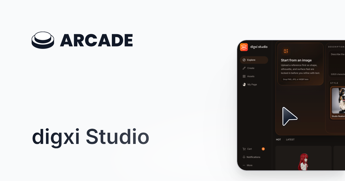 digxi Studio gallery image