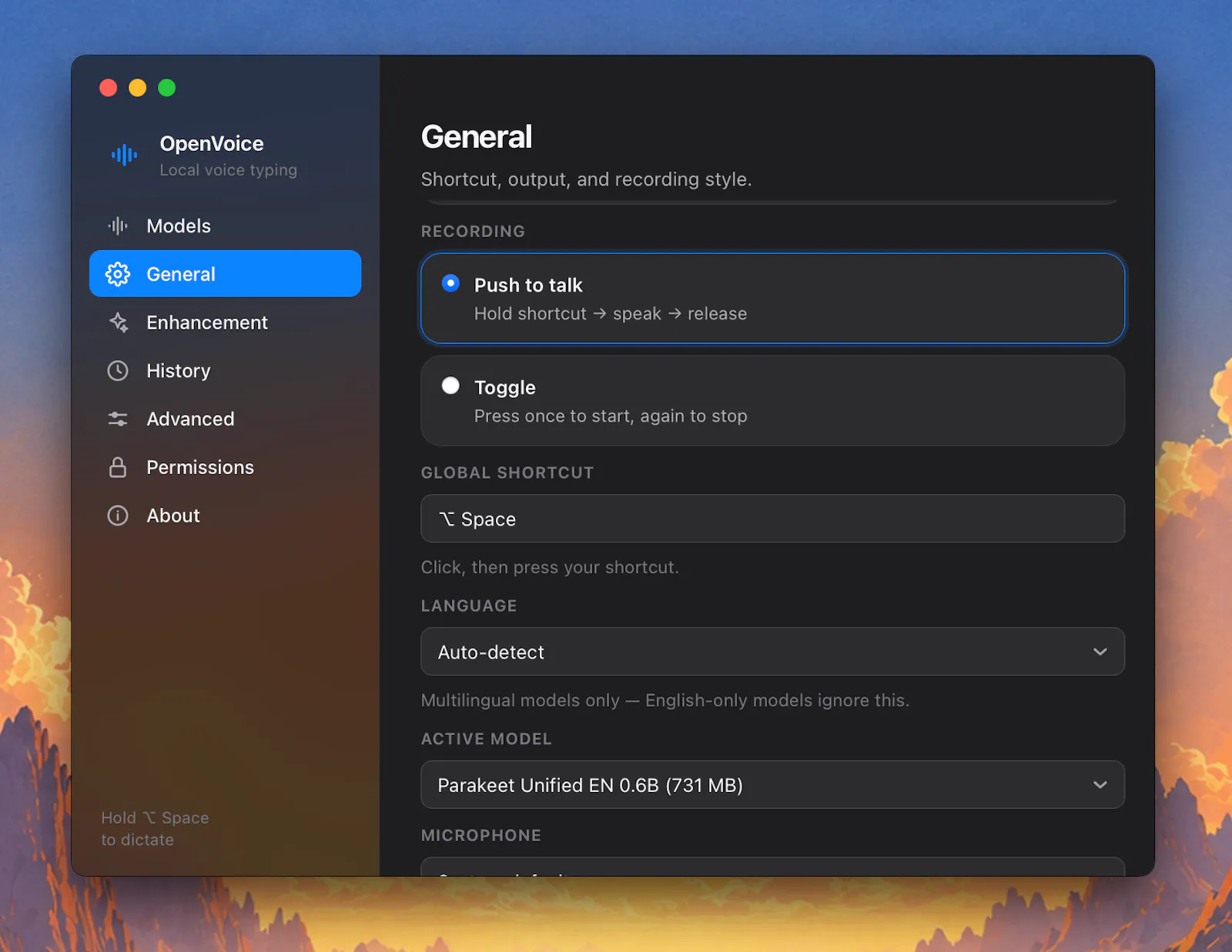 OpenVoice screenshot 3