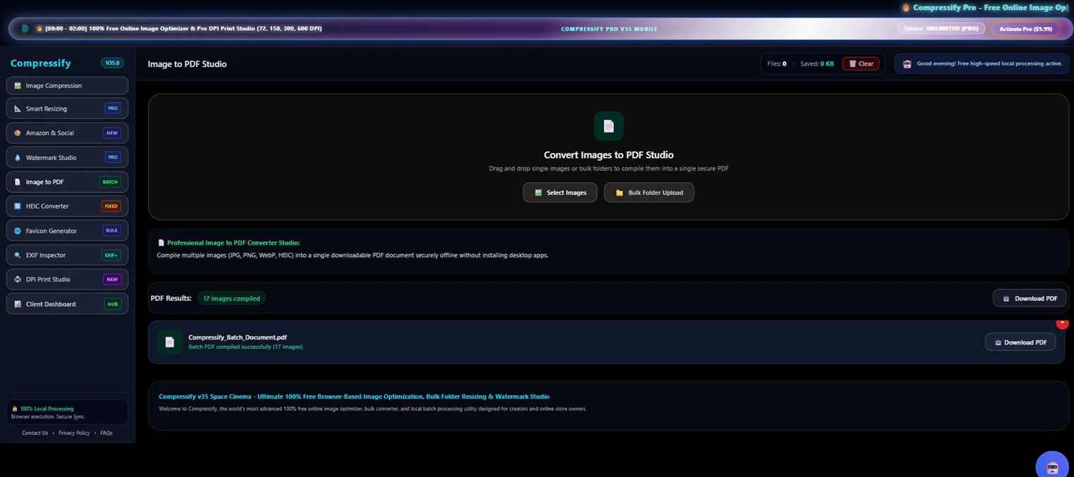 Compressify Pro gallery image
