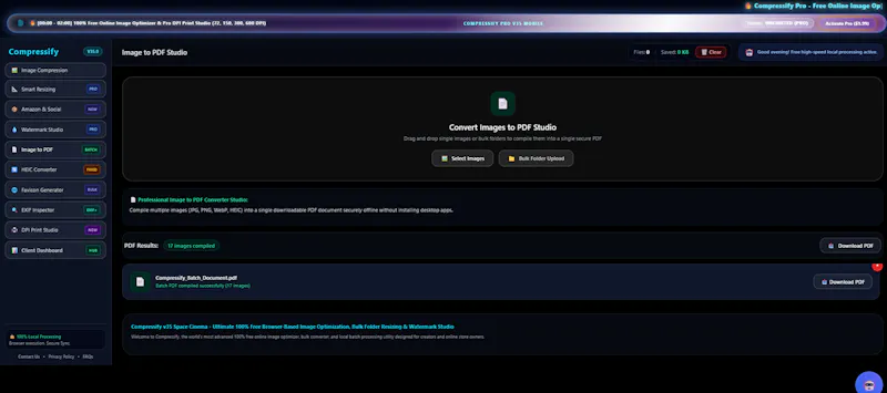Compressify Pro screenshot 7