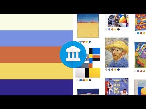 Google Art Palette gallery image