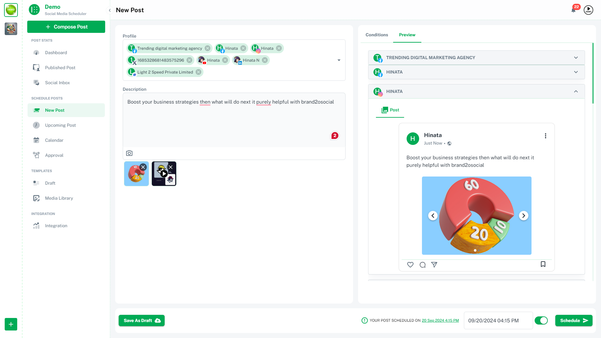 Brand2Social gallery image