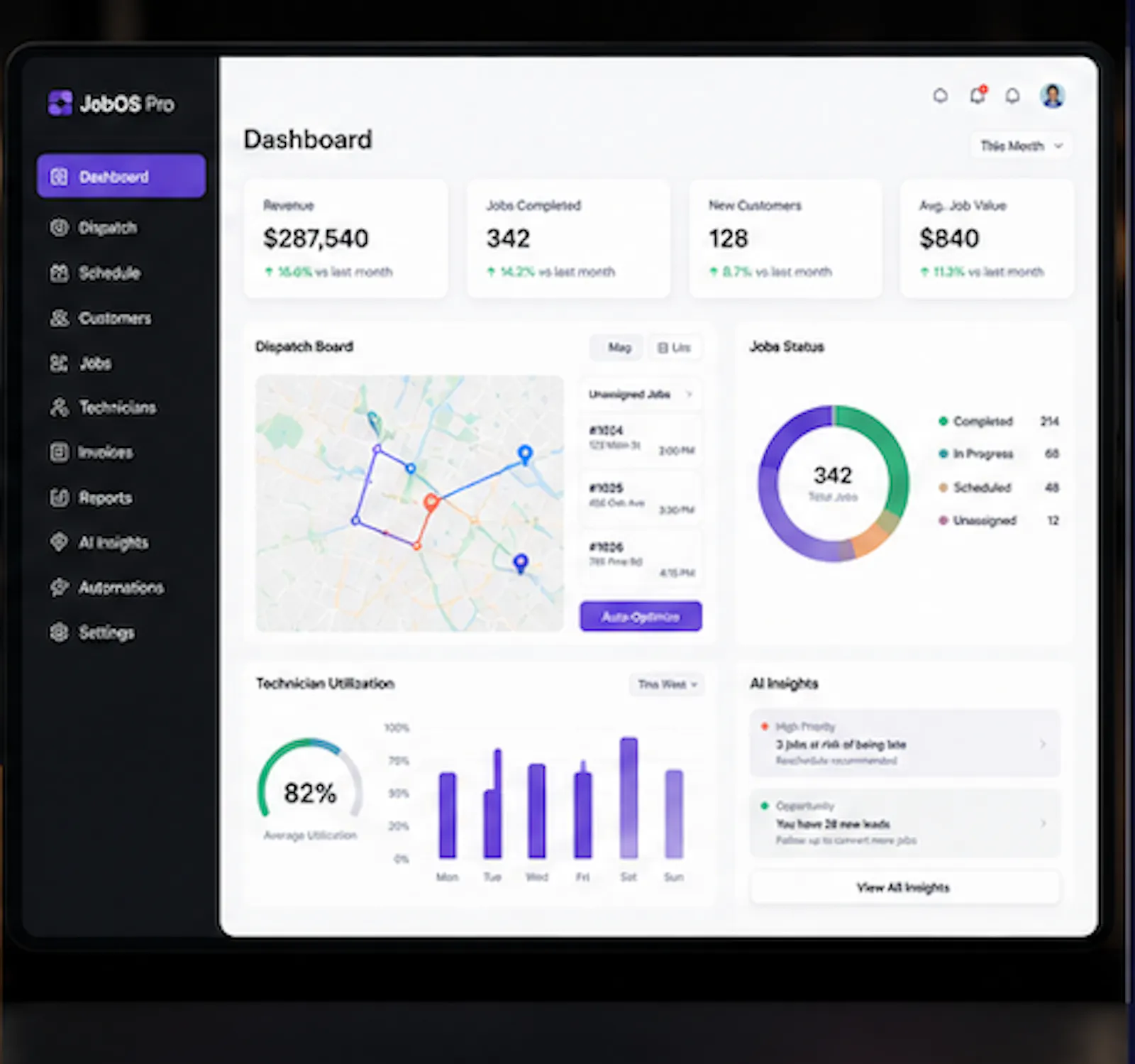 JobOS Pro screenshot 4