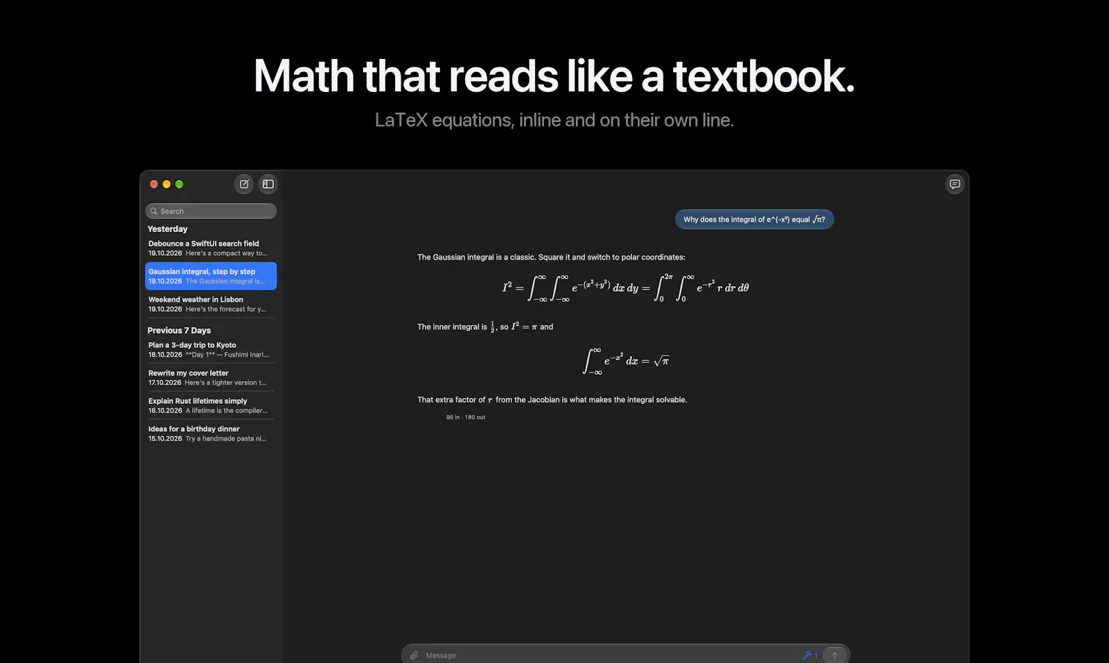 GlassChat screenshot 3