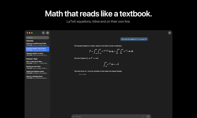 GlassChat screenshot 3