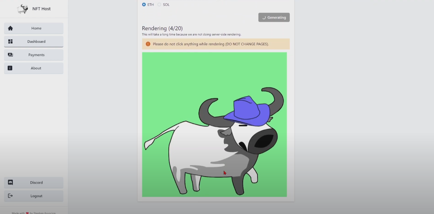 NFT Host gallery image