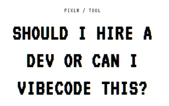 Should I Hire a Dev | Vibes Meter