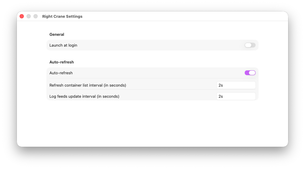 glsorre/crane - Screenshot 4 preview