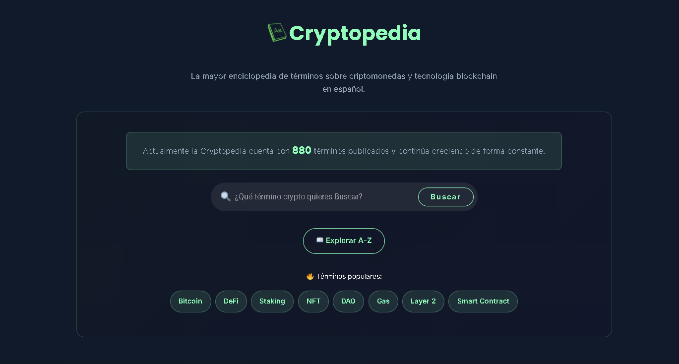 Lacryptoguia - Screenshot 2 showing product features and functionality